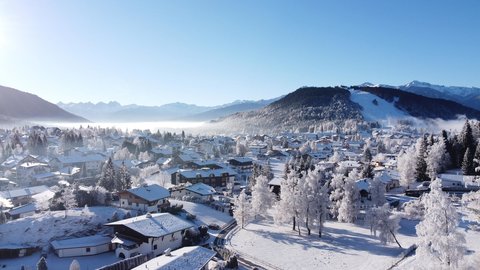 Prachenskyhof Seefeld im Winter