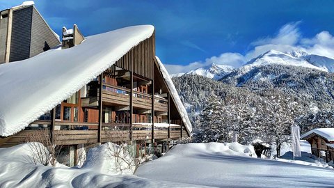 Prachenskyhof Seefeld im Winter