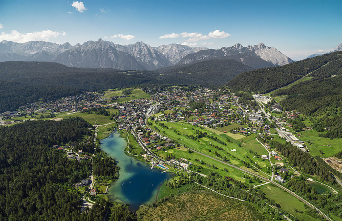 The best location in
Olympiaregion Seefeld